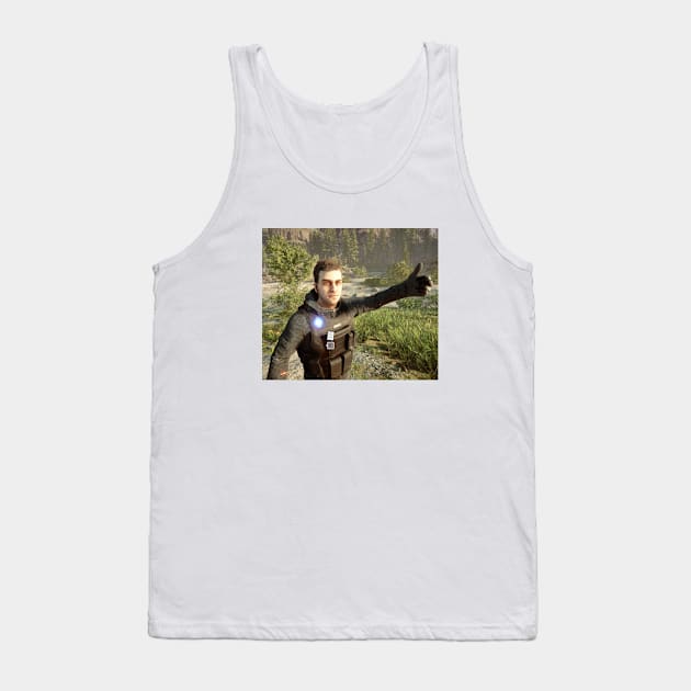 Kelvin Thumb Up - Sons of the forest Tank Top by YourRequests